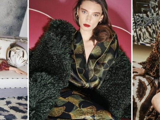 Power, Prints & the Return of the Wrap: DVF’s FW25 Collection Is a Masterclass in Bold Tailoring And Modern Femininity