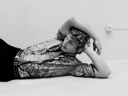Versace’s AW25 Menswear Is a Silk-Clad Rebellion—and You’ll Want Every Piece 