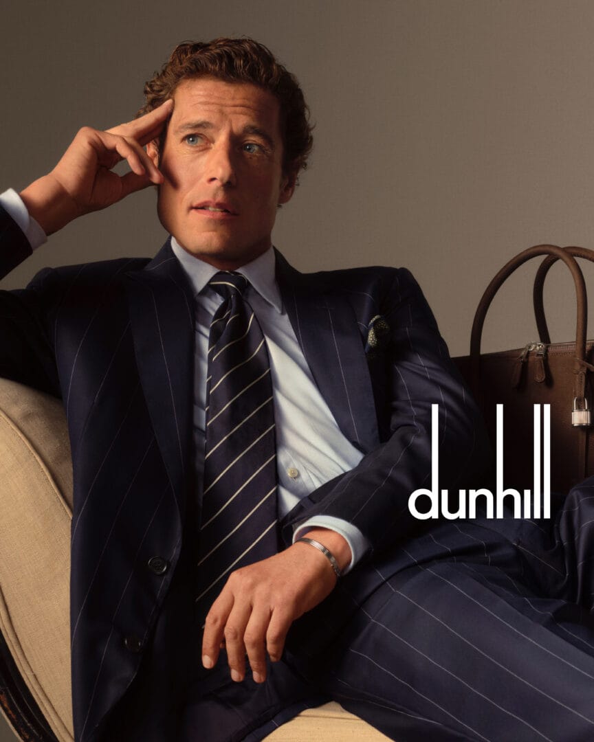 dunhill SS26 Campaign images - 3